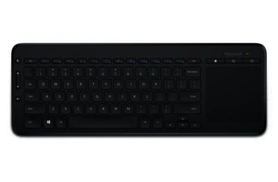 Microsoft - Wireless All-in-One Media Keyboard Microsoft - Wireless All-in-One Media Keyboard